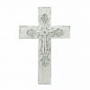 3-Dimensional Whitewashed Cross