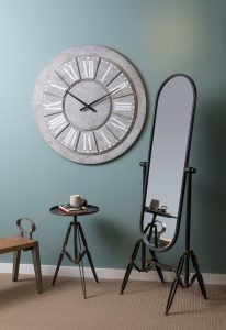 Elegant Farmhouse-style Wall Clock