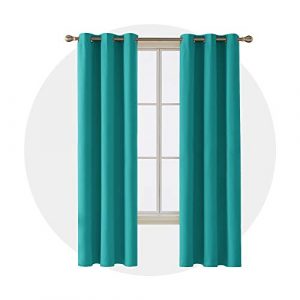 Silky Thermal Blackout Curtains