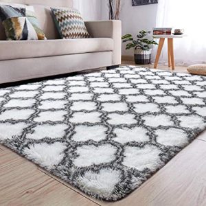 Large Modern Shaggy Area Rug