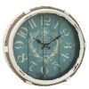 Vintage Nautical Style Wall Clock