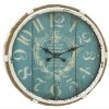 Vintage Nautical Blue Wall Clock