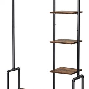 Farmhouse Pipe Closet Garment Rack