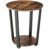 Round Sofa Side Table Night Stand