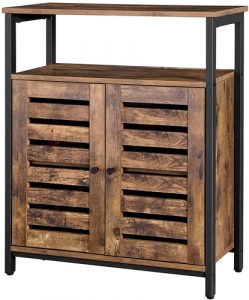 Farmhouse Accent Cabinet Table