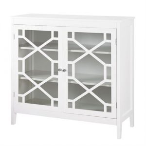 White Farmhouse Buffet Cabinet