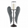 Angel Wings Farmhouse Candleholder