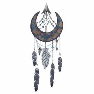 Lovely Crescent Moon Dream Catcher