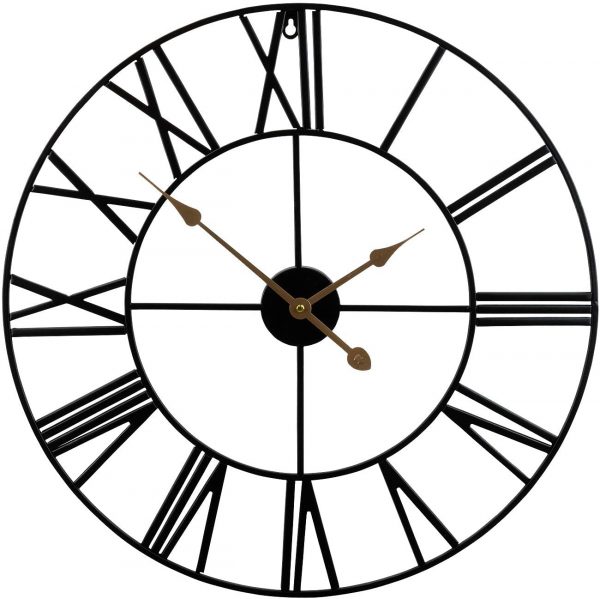 Farmhouse Metal Oversized Clock