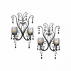Sultry Elegant Candle Wall Sconce