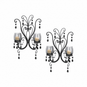 Sultry Elegant Candle Wall Sconce