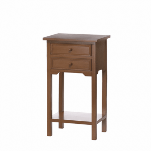 Pretty Natural Wooden Side Table