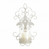 Romantic Lace Candle Wall Sconce