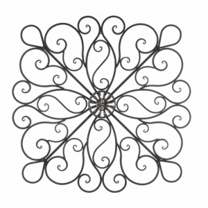 Scrollwork Curly Iron Wall Decor